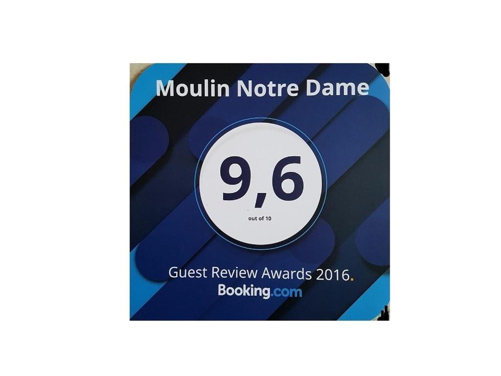 Готель Moulin Notre Dame Saint-Genes-de-Castillon Екстер'єр фото